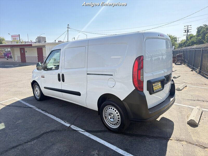 2018 RAM ProMaster City