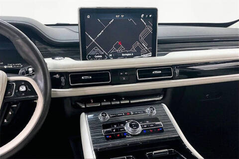 2022 Lincoln Aviator Black Label