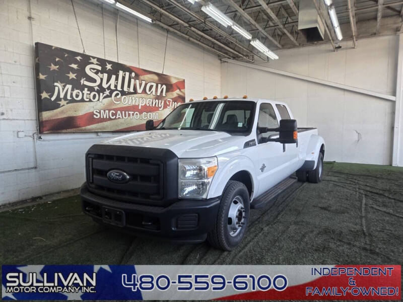 2015 Ford F-350 Super Duty for sale at SULLIVAN MOTOR COMPANY INC. in Mesa AZ