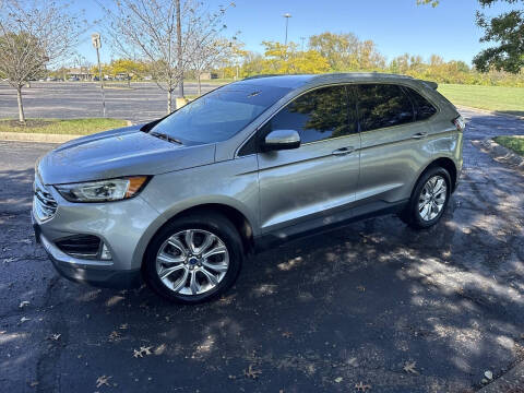 2020 Ford Edge Titanium