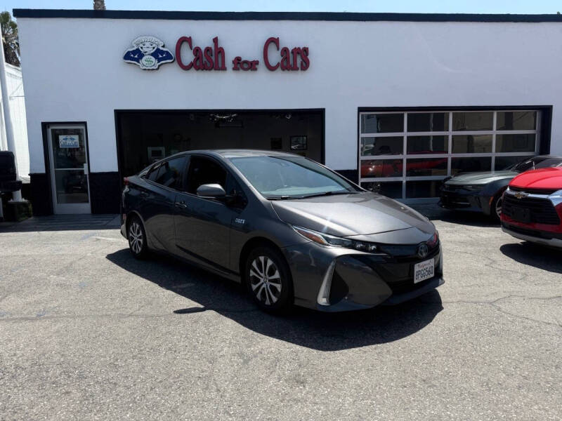 2020 Toyota Prius Prime XLE