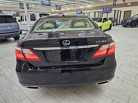 2012 Lexus LS 460
