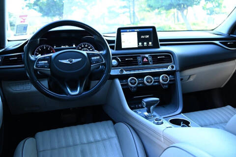 2019 Genesis G70 2.0T Advanced