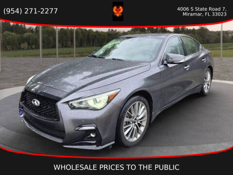 2021 Infiniti Q50 Luxe