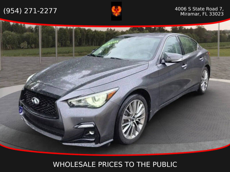 2021 Infiniti Q50 Luxe