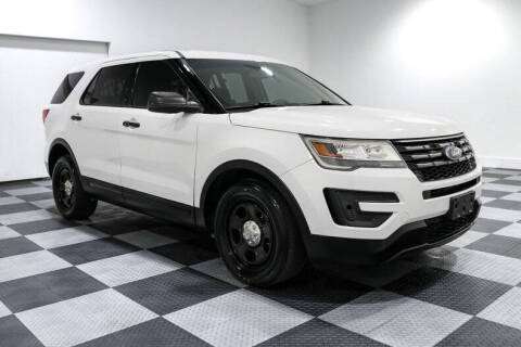 2016 Ford Explorer Police Interceptor Utility
