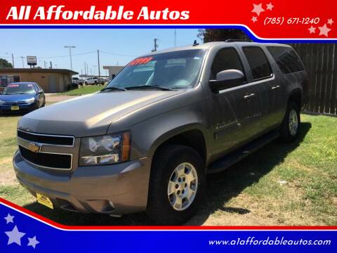 2007 Chevrolet Suburban for sale at All Affordable Autos in Oakley KS