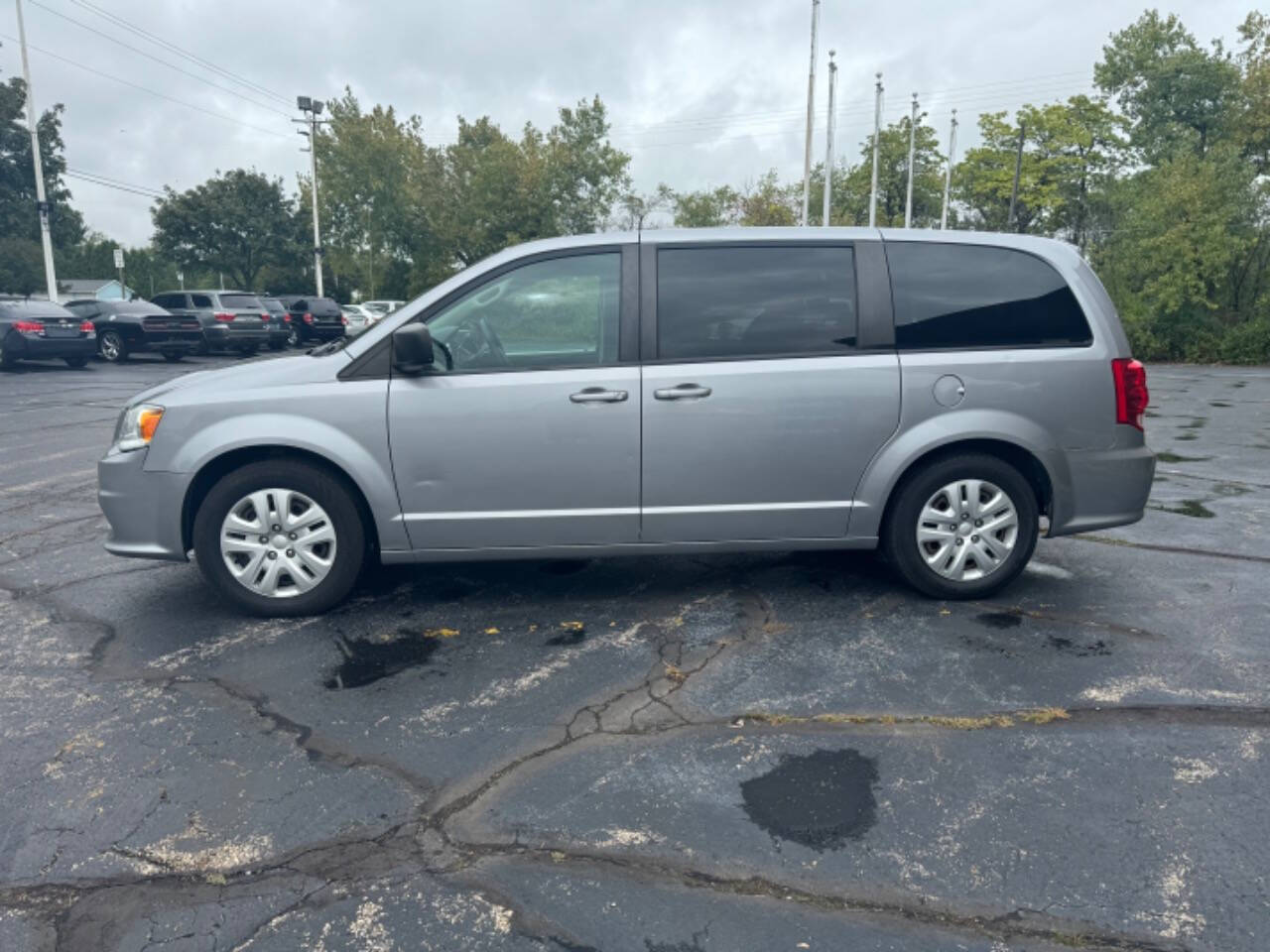 2018 Dodge Grand Caravan for sale at BOHL AUTOMOTIVE in Racine, WI