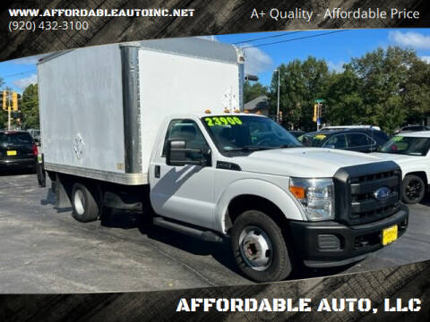 2014 Ford F-350 Super Duty for sale at AFFORDABLE AUTO, LLC in Green Bay WI
