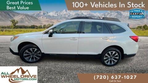 2016 Subaru Outback 2.5i Limited