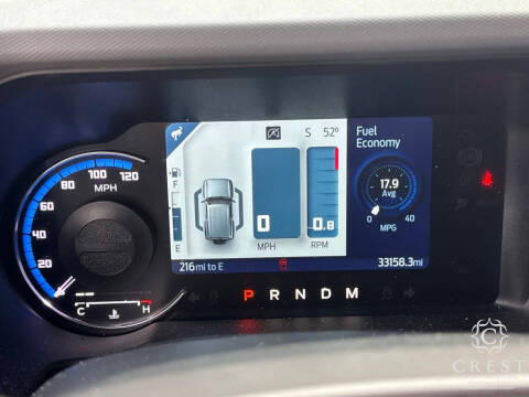 2023 Ford Bronco Black Diamond Advanced