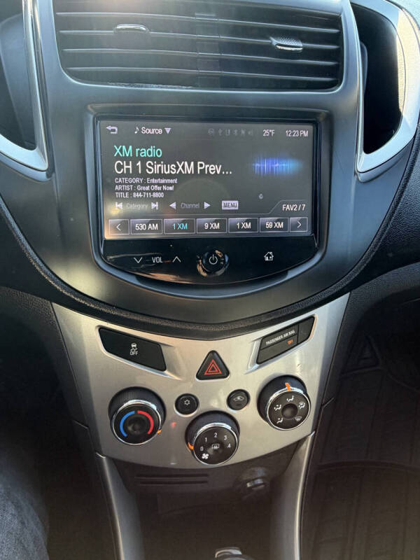 2015 Chevrolet Trax LT