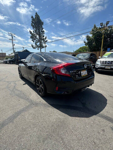 2020 Honda Civic Sport