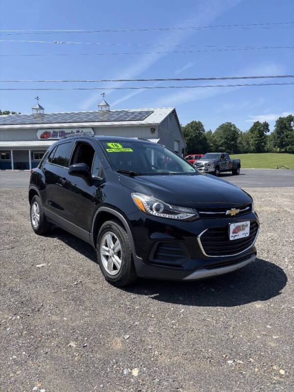 2018 Chevrolet Trax LT