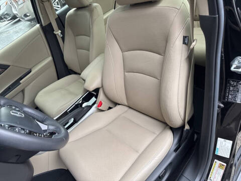 2017 Honda Accord Hybrid Touring