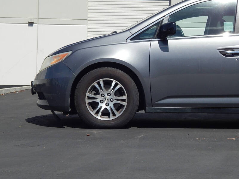 2012 Honda Odyssey EX-L w/Navi