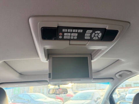 2012 Honda Odyssey Touring