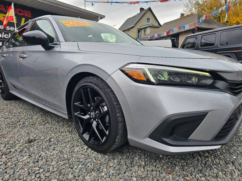 2022 Honda Civic Sport