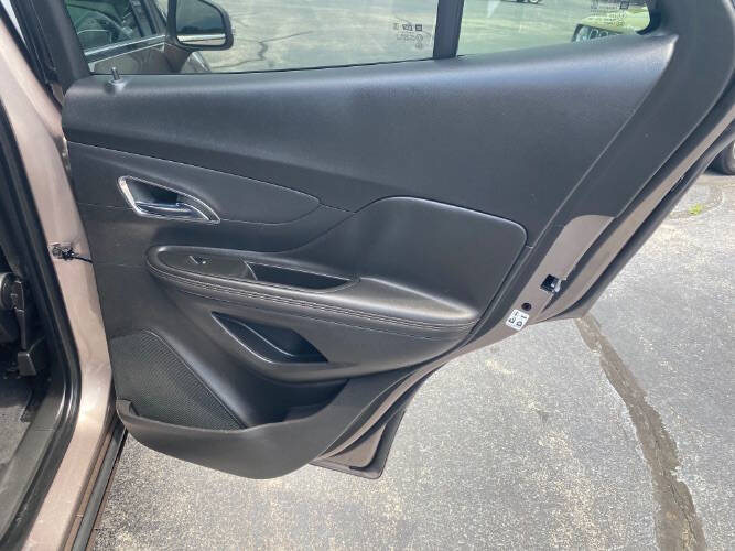 2015 Buick Encore Leather