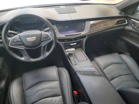 2018 Cadillac CT6 3.6L Premium Luxury