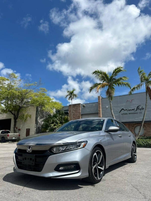 2020 Honda Accord Sport