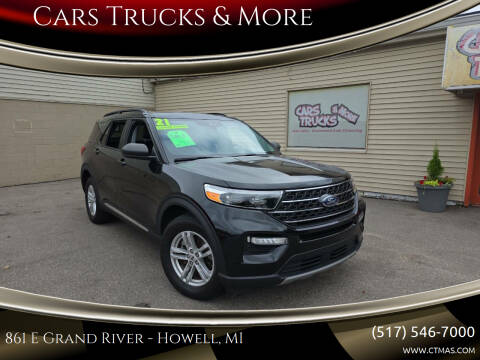 2021 Ford Explorer XLT