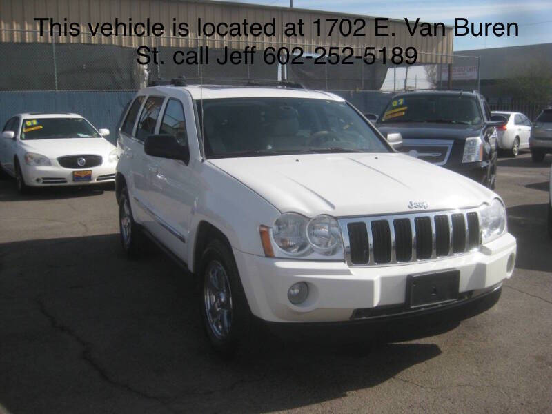 2007 Jeep Grand Cherokee for sale at Town and Country Motors - 1702 East Van Buren Street in Phoenix AZ