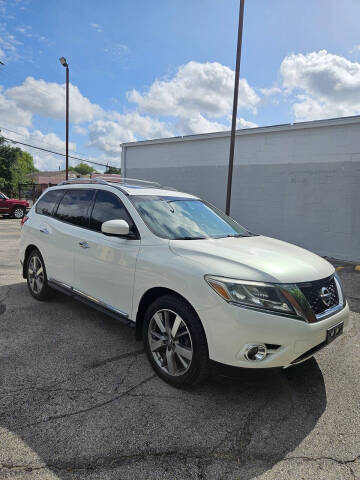 2014 Nissan Pathfinder Platinum