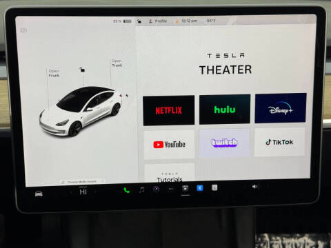 2021 Tesla Model 3 Standard Range Plus
