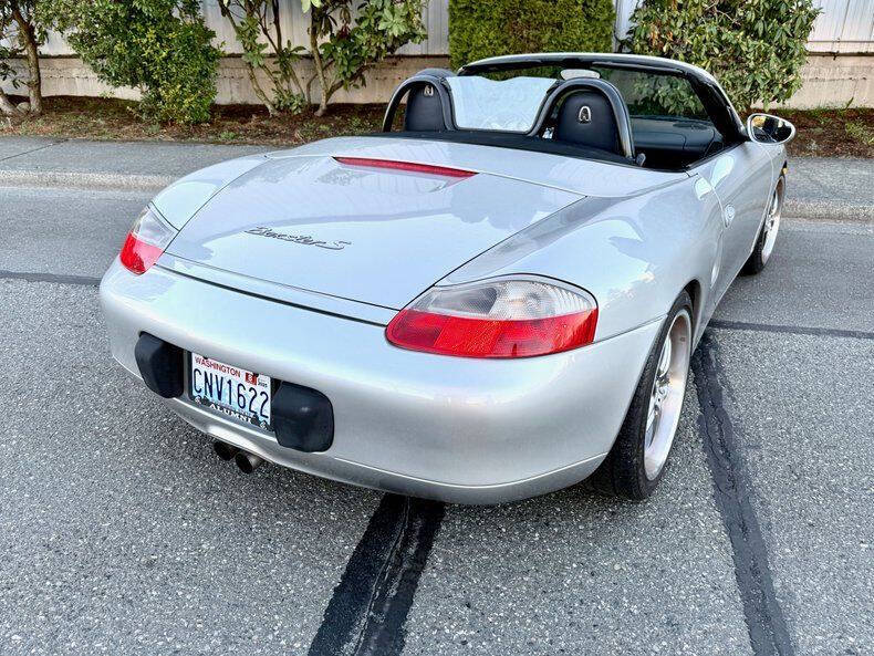 2000 Porsche Boxster