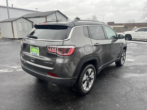 2020 Jeep Compass Limited