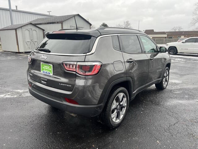 2020 Jeep Compass Limited