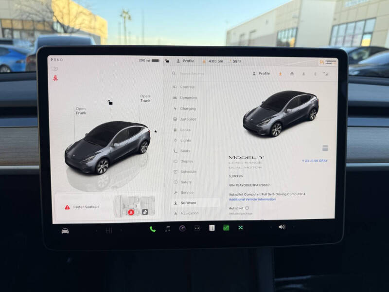 2023 Tesla Model Y Long Range