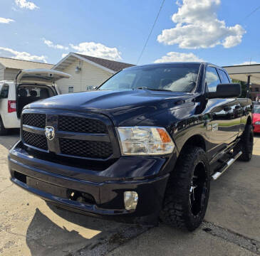 2017 RAM 1500 Express
