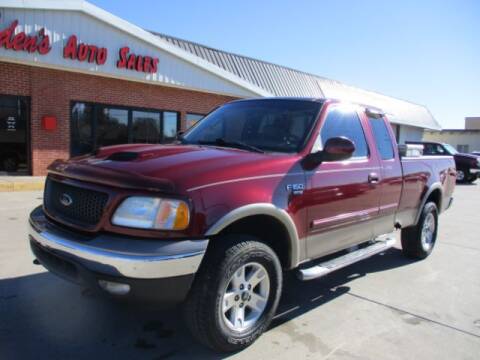 2003 Ford F-150 for sale at Eden's Auto Sales in Valley Center KS