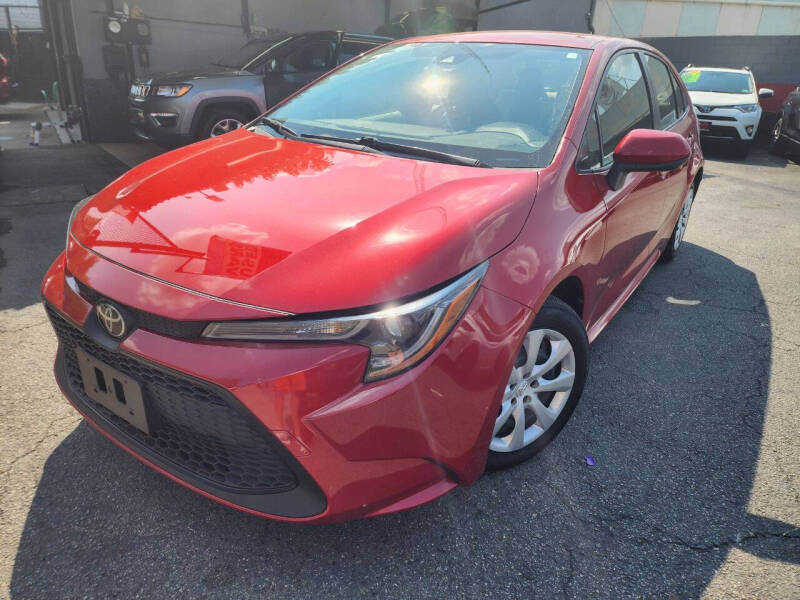 2020 Toyota Corolla for sale at Newark Auto Sports Co. in Newark NJ