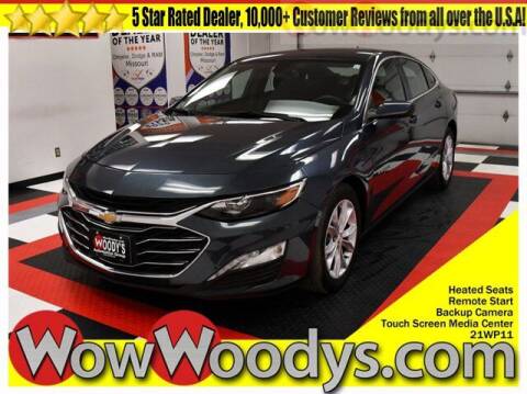2021 Chevrolet Malibu for sale at WOODY'S AUTOMOTIVE GROUP in Chillicothe MO
