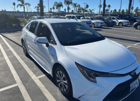 2020 Toyota Corolla Hybrid LE