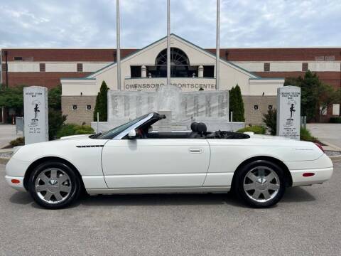 2002 Ford Thunderbird for sale at Superior Automotive Group in Owensboro KY