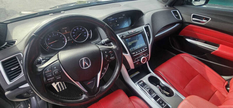 2019 Acura TLX