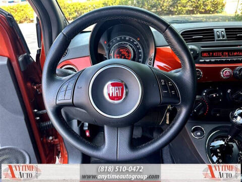 2013 FIAT 500 Sport
