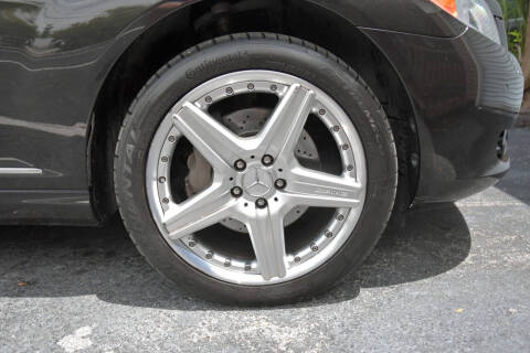 2007 Mercedes-Benz CL-Class CL 550