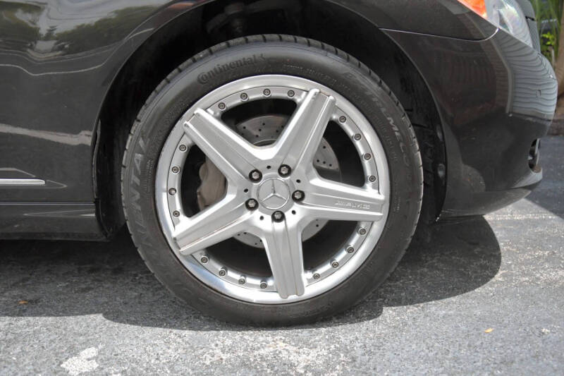 2007 Mercedes-Benz CL-Class CL 550