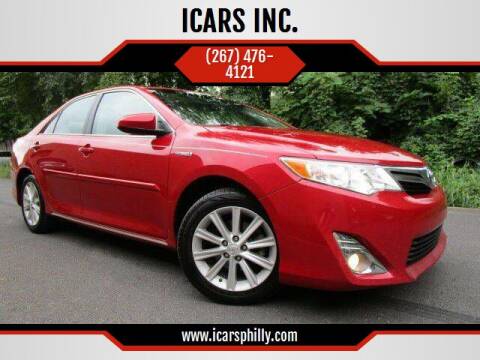 2013 Toyota Camry Hybrid for sale at ICARS INC. in Philadelphia PA