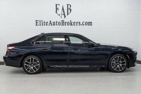 2025 BMW 7 Series 740i xDrive