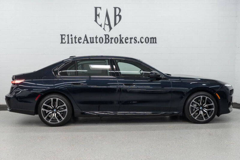 2025 BMW 7 Series 740i xDrive