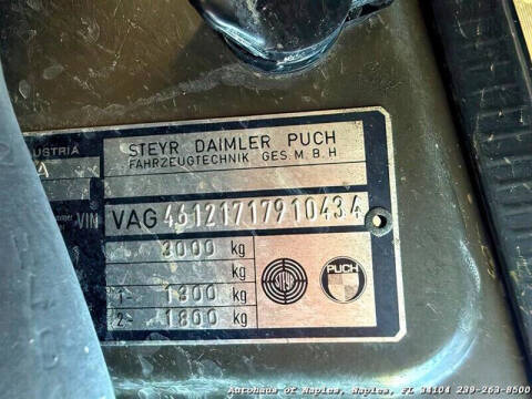 1994 Mercedes-Benz G-Class