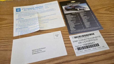 2008 Chevrolet Corvette