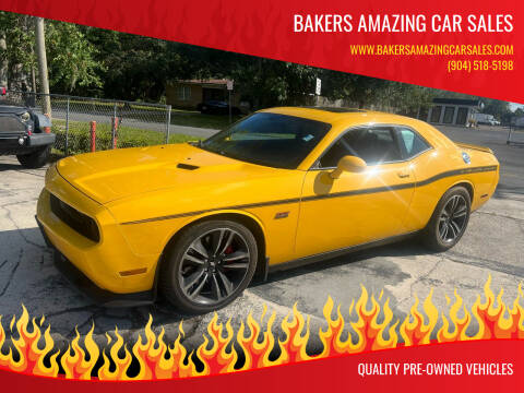 2012 Dodge Challenger for sale at Bakers Amazing Car Sales in Jacksonville FL