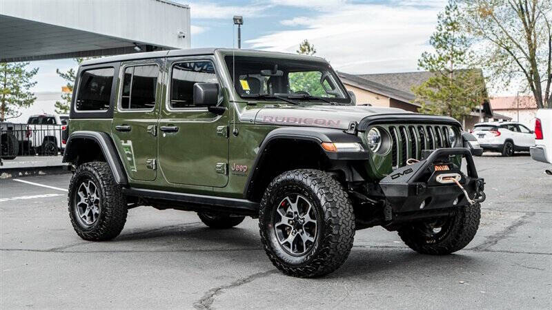 2021 Jeep Wrangler Unlimited Rubicon's photo